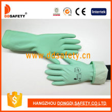 Green Latex Kitchen Cleaning Dishwashing Glove Manufacturer